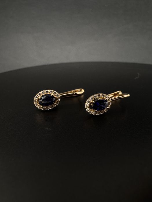 Золоті сережки / Золотые серьги