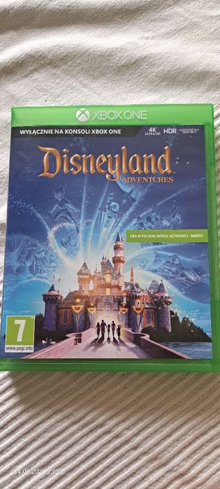 396. Xbox One Disneyland adventures gra