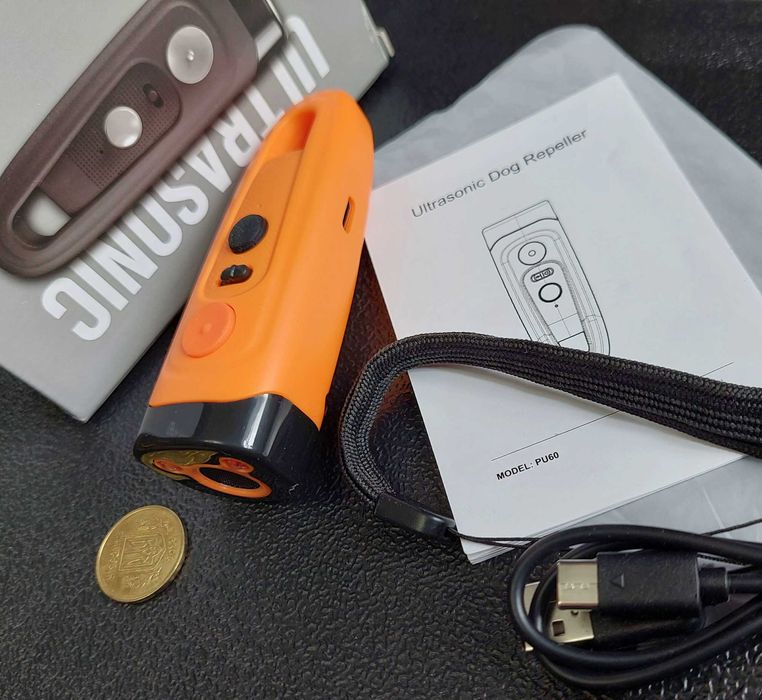 Ultrasonic PU60 PRO Ультразвуковой отпугиватель собак - топ відлякувач