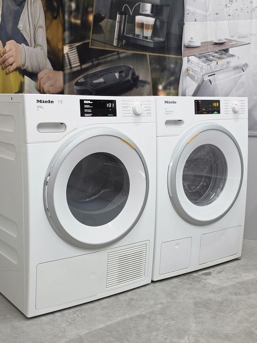 Пральна машина Miele Сушильна машина Miele стандарт комплект 8кг А+++