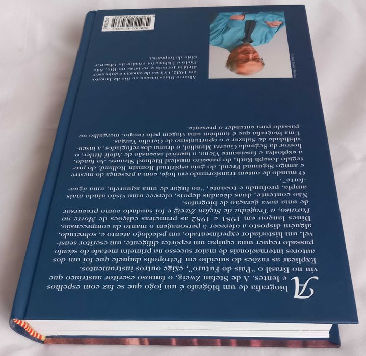 Livro Morte no Paraíso - A tragédia de Stefan Zweig de Alberto Dines  [Portes Incluídos]