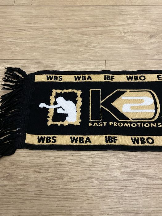 Бокс Кличко Усик шарф роза перчатки Usyk  Klitschko K2 promotion