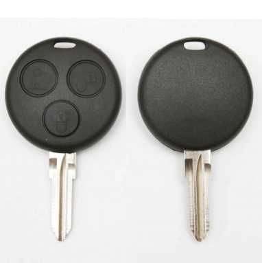 Carcaça de chave Smart Fortwo