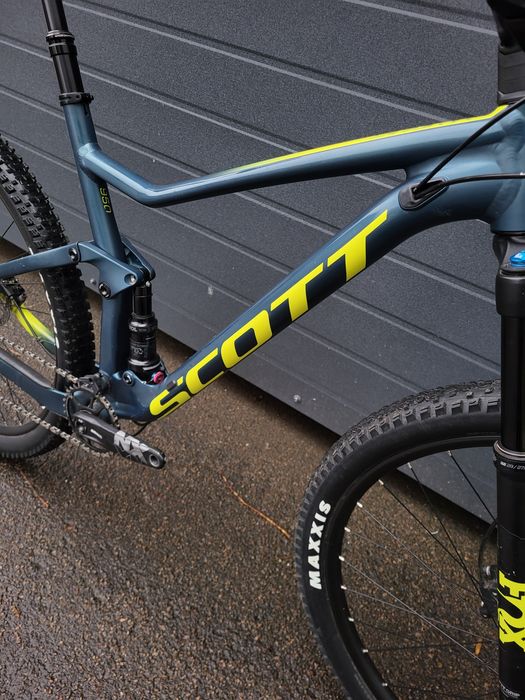 Велосипед двухпідвіс Scott spark 950