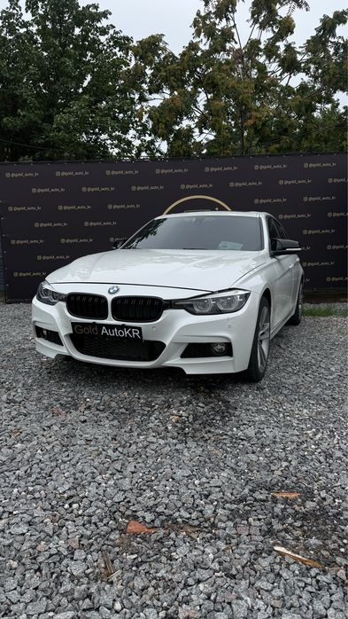 BMW 330i F30 рестайл