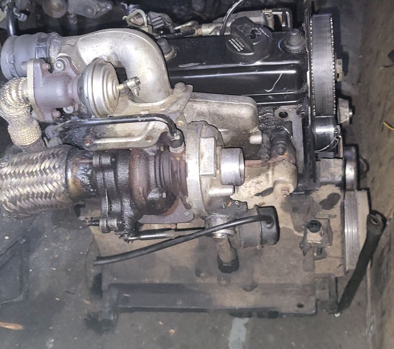 Silnik 1.9 TDI AHU Passat b5 Audi Seat