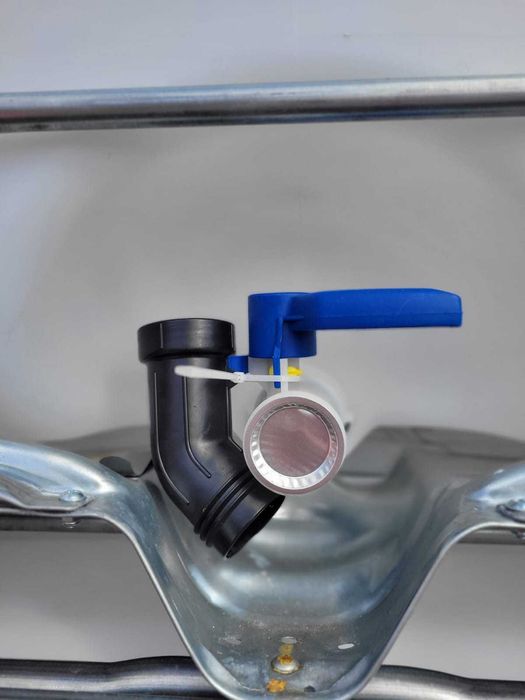 Zbiornik IBC 1000L mauzer nowy wkład  ATEST DO WODY PITNEJ