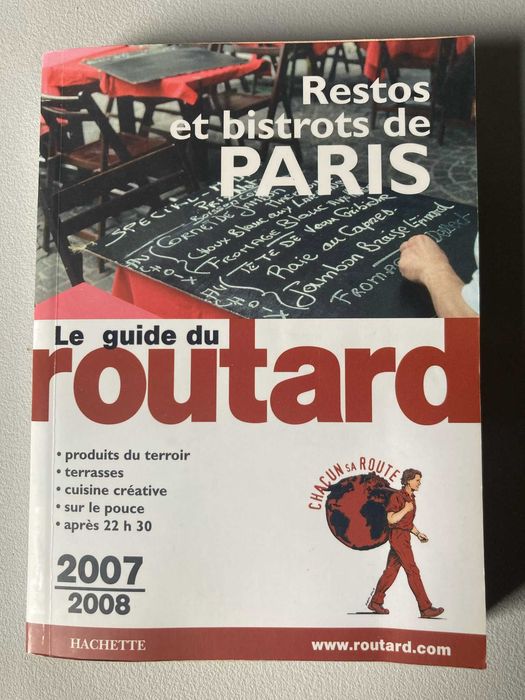 Restos et bistrots de Paris