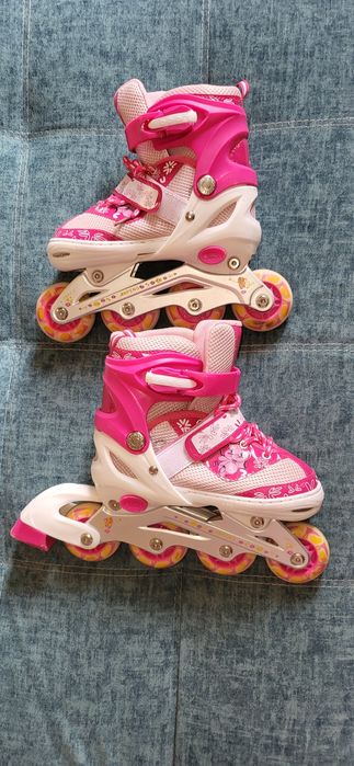 Роллики Profiroller раздвижные размер 31-34