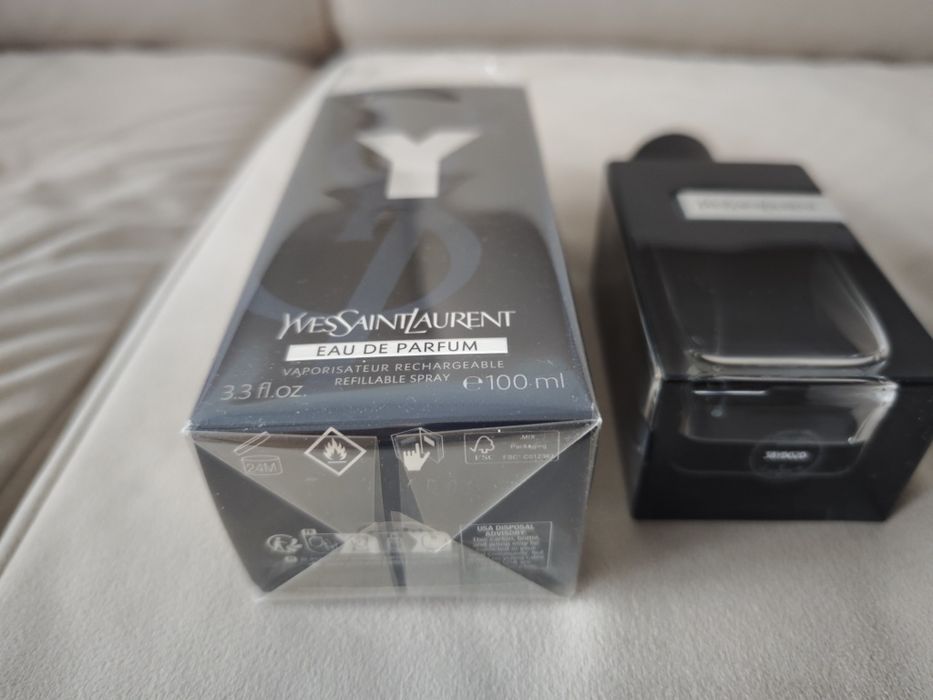 Yves Saint Laurent Y For Men EDP Woda perfumowana 100ml stan 1/2