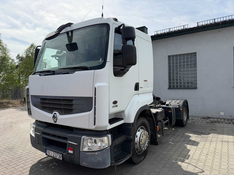 Renault Premium 450 DXI Hydraulika Dobry Stan