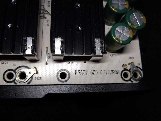 Hisense  Блок живлення Power Supply Board  RSAG7.820.8717/ROH