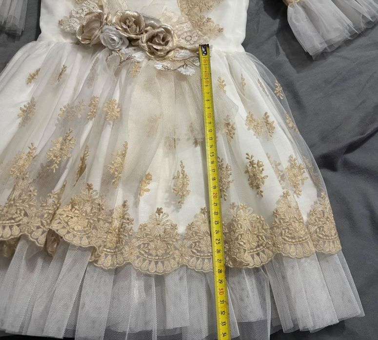 Vestido menina comunhão