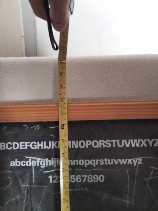 Quadro de Giz com tripé