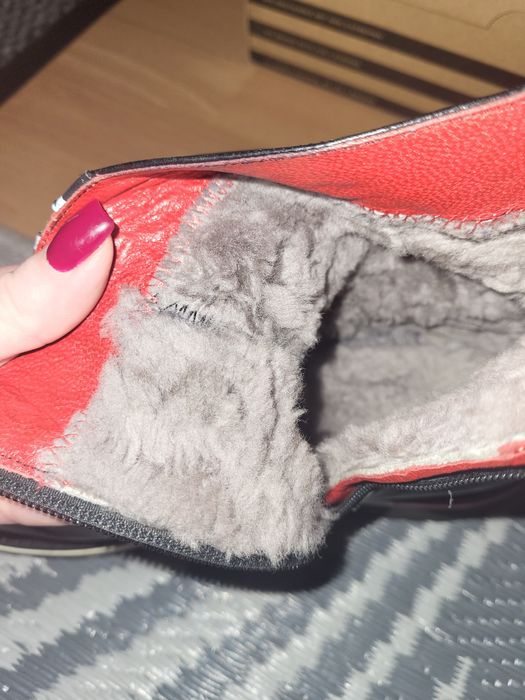 Зимні(теплі) ботінки