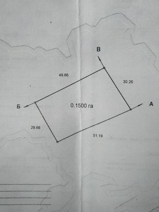 Участок 15 соток .