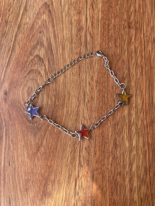 Pulseira com Estrelas