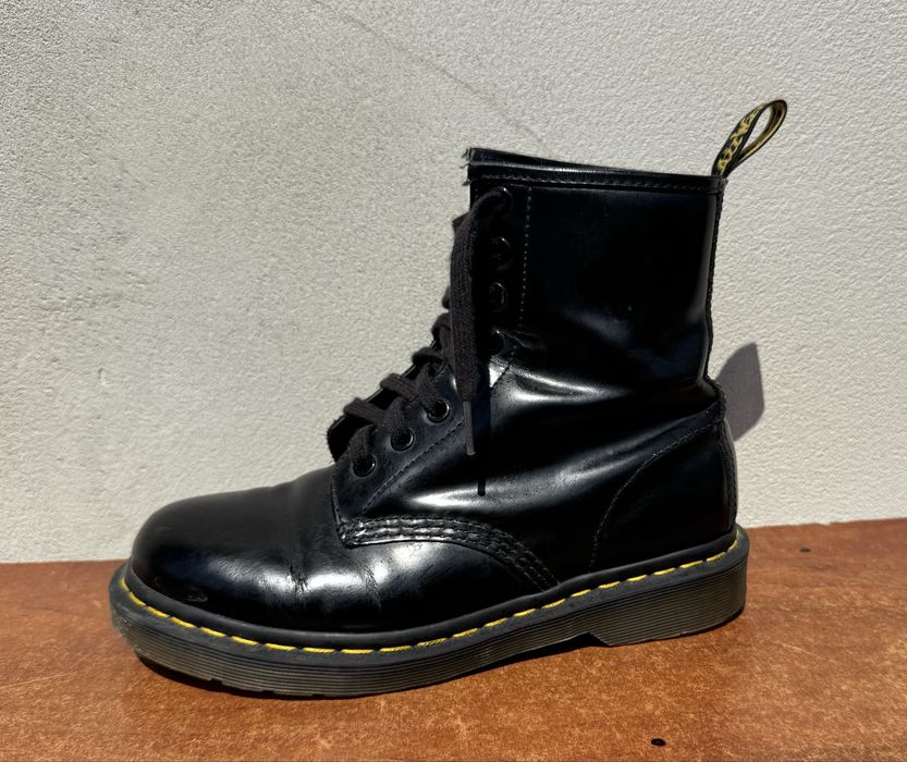 Buty Dr Martens black boot skórzane damskie r. 38