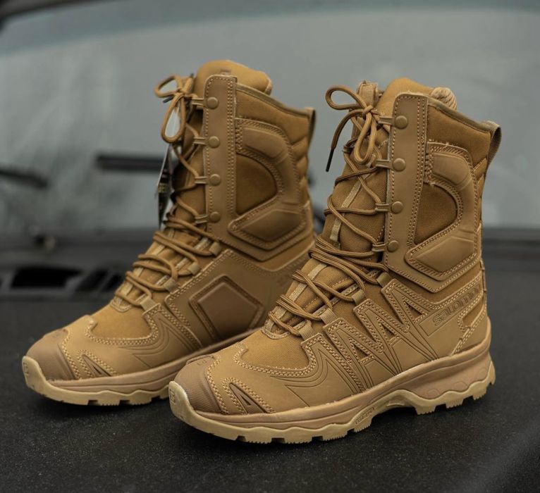 Берці Salomon Quest 4D Forces High GTX Койот | GORE-TEX | Тактичні