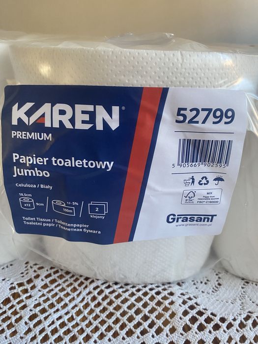 Papier toaletowy Jumbo