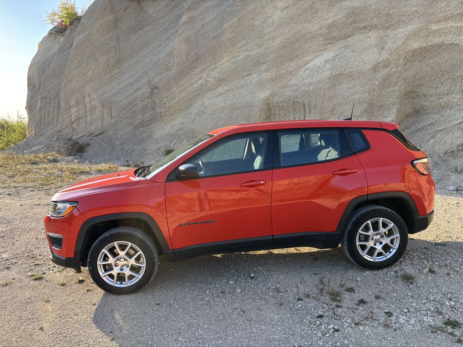 Jeep compass 2019