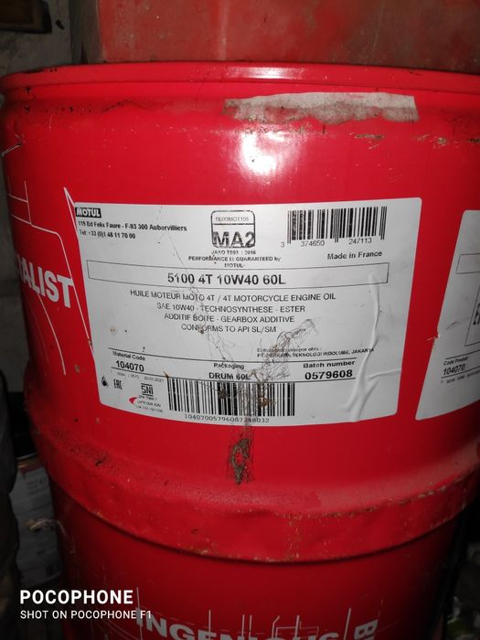 Motul  5100  10w40 4l i więcej