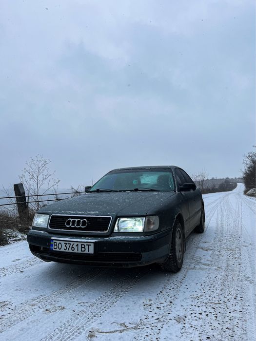 Audi 100 1991 VIN WAUZZZ4AZMN019217 фото оголошення 3 з 8