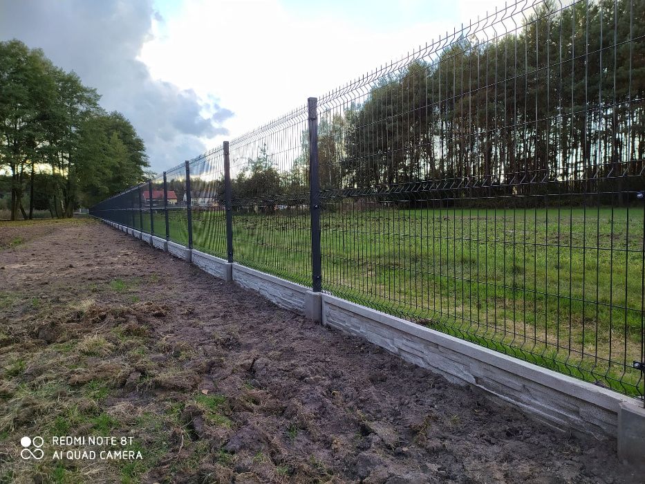 Ogrodzenia panelowe - Montaż ogrodzeń