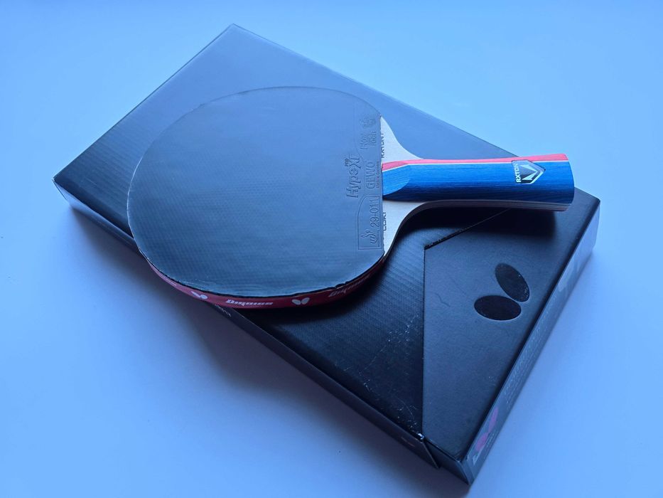 RAKIETKA CARBON OFF Xiom Vega Europe Gewo Hype Tenis Stołowy! 25