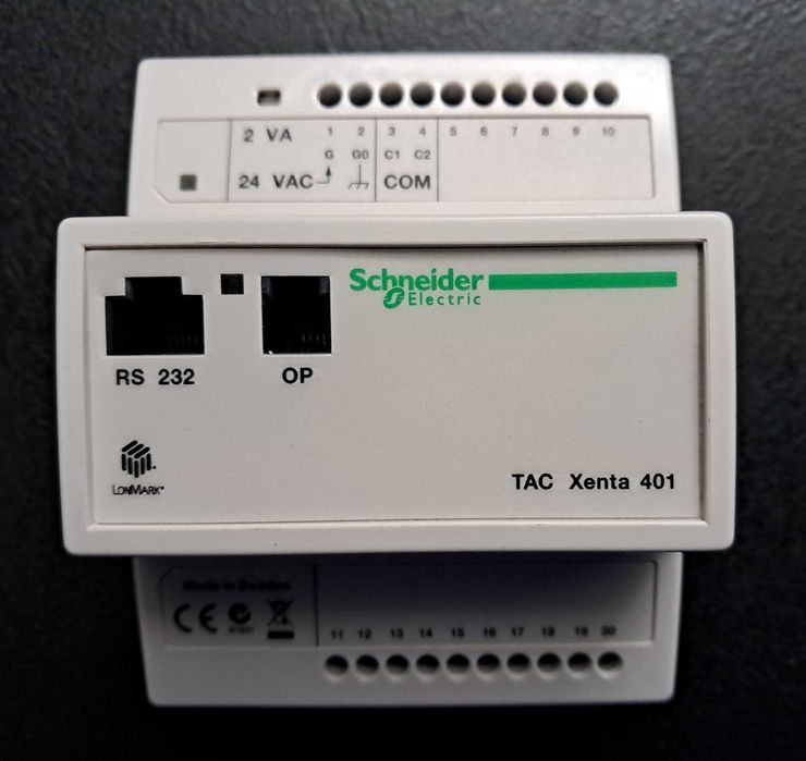 Sterownik Schneider  Xenta 401