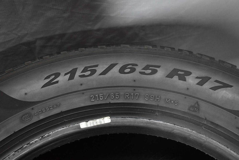 4x 215/65/17 Pirelli Scorpion Winter//7mm/SUPER STAN//MONTAŻ/GWARANCJA