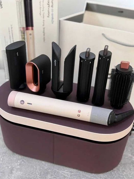 Оригінальний Dyson Airwrap Co-anda 2x HS09 (Ceramic Pink/Rose Gold)