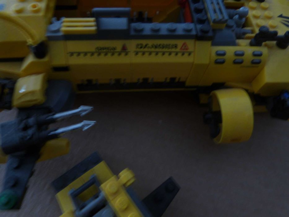 Lego Submarino 7774 Aqua Raiders