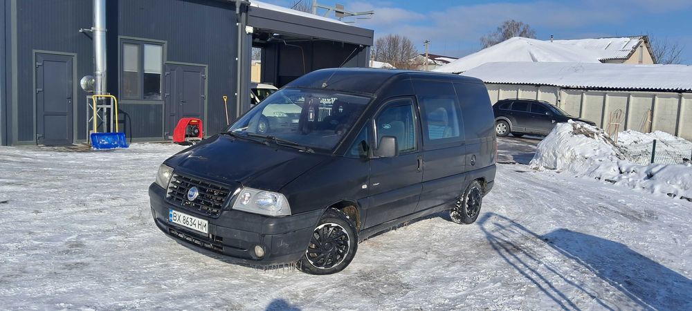Fiat Scudo 2006 рік 2.0 газ бензин пасажир