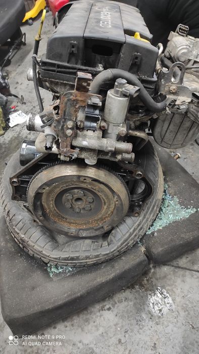 Opel Astra H 1,6 silnik 16XEP uszkodzony