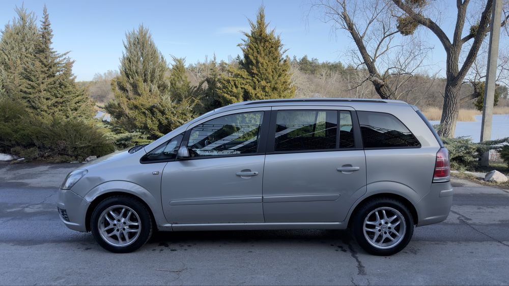 Opel Zafira 1.9tdi ‼️КПП 6-ступка‼️