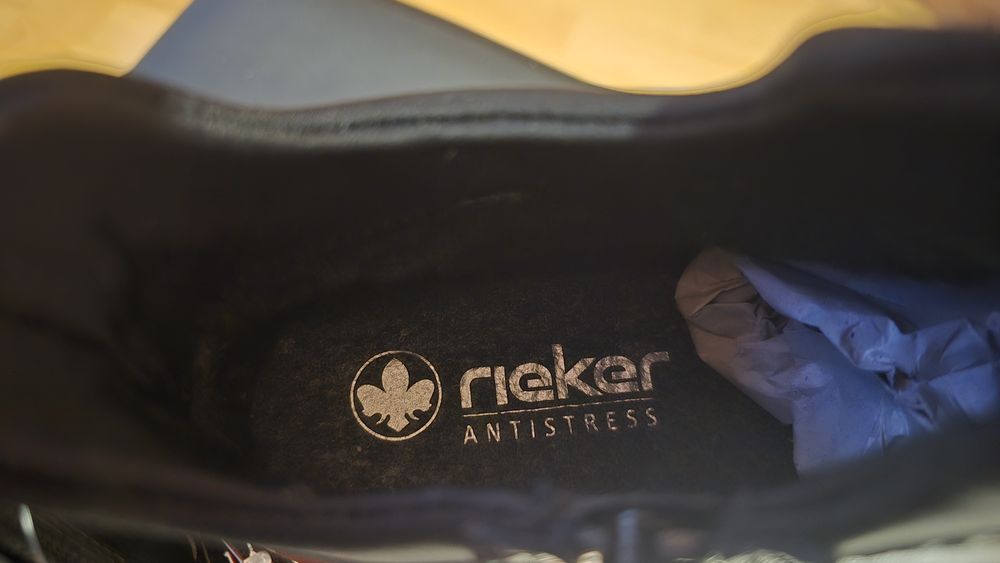 Botki Rieker nowe