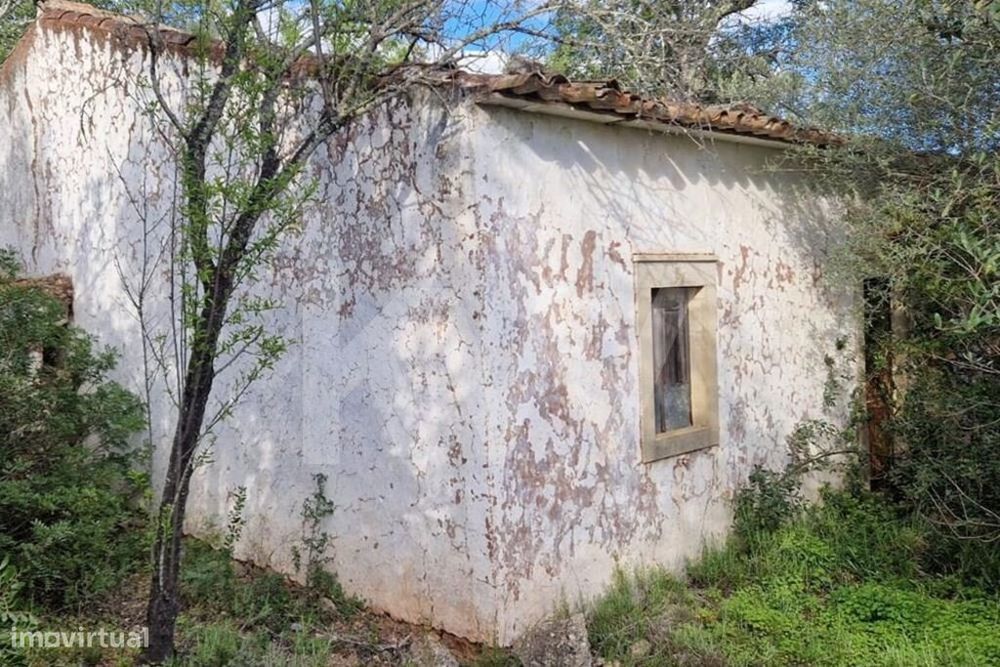 Ruína em malha URBANA, Corçitos, Querença, Loulé