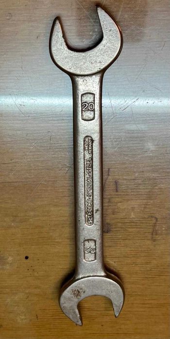 Chaves de Bocas Fixas Duplas64752315973634122