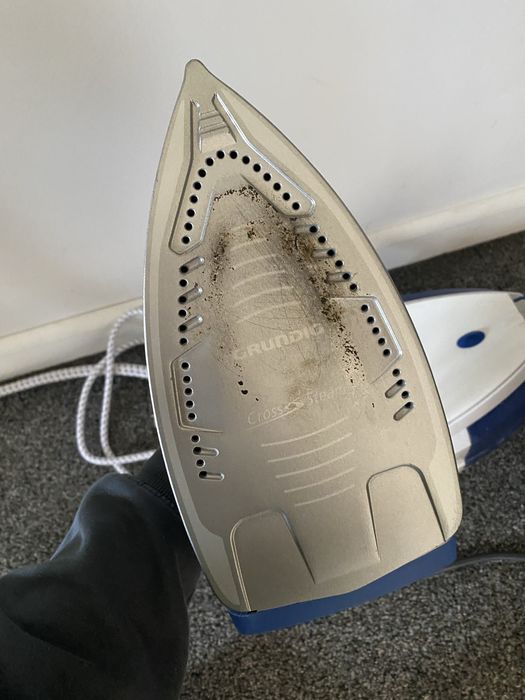 Żelazko parowe grundig cross steam