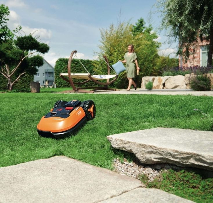 Landroid worx M700 Plus Montaż cała Polska