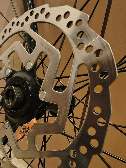 Rodas 29 de  bicicleta de BTT