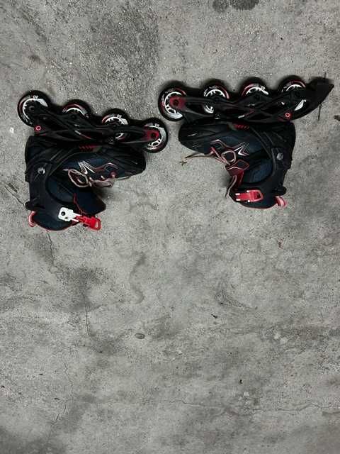 patins em linha juvenil
