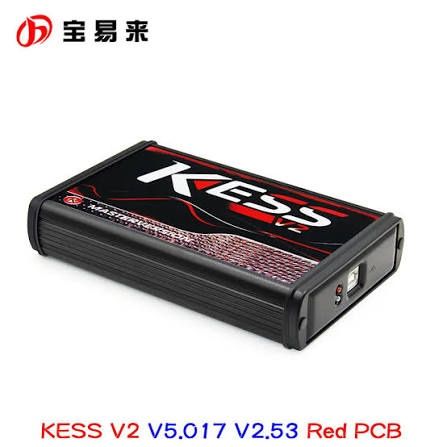 Kess V5 Reprogramação centralina
