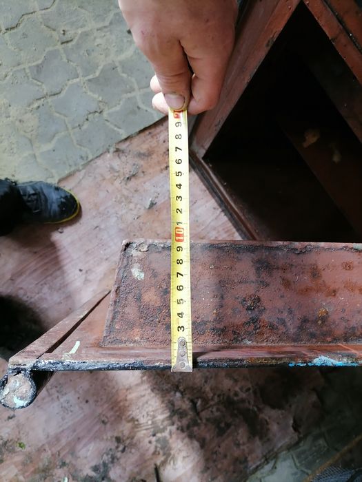 Сейф вогнетривкий