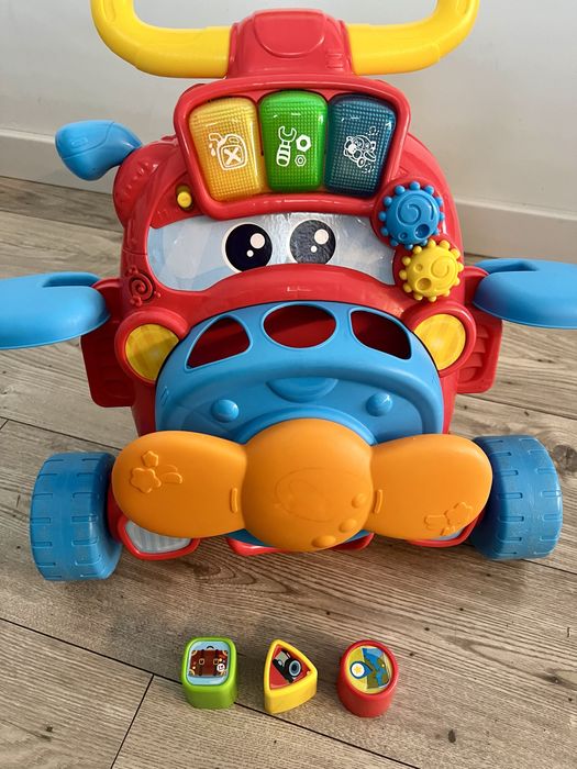 Chodzik jeździk sorter samolot smily play