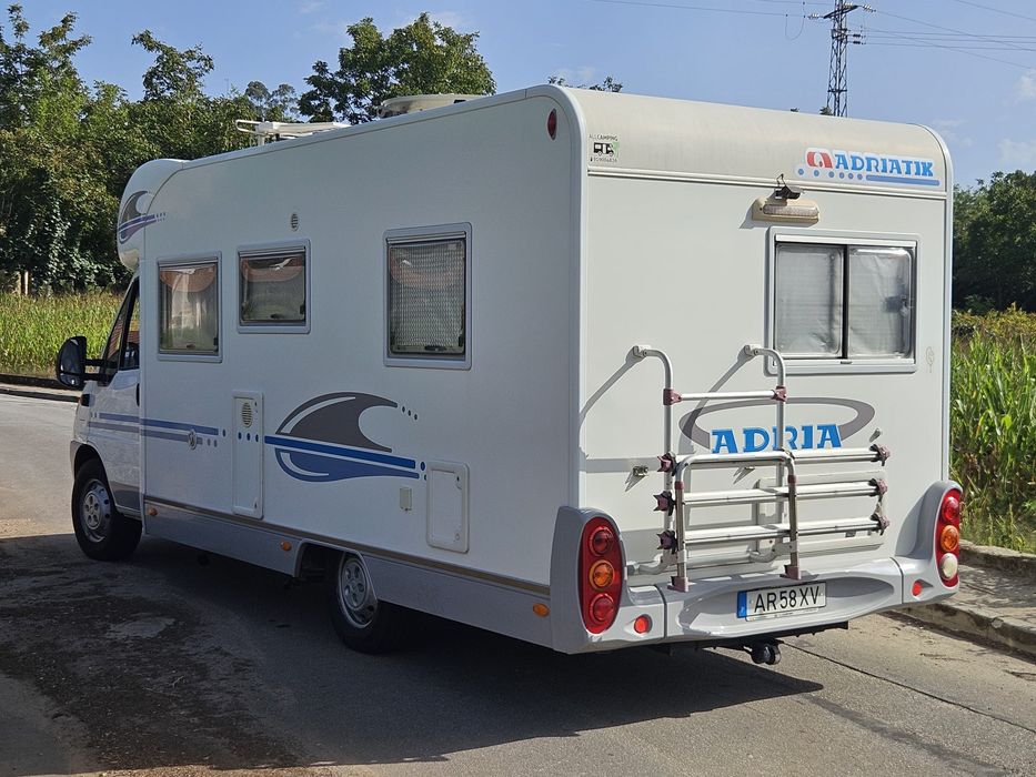Vendo autocaravana adriatrix