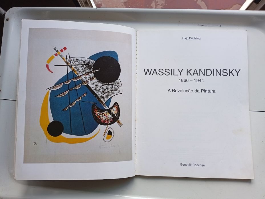 Livro “Wassily Kandinsky”