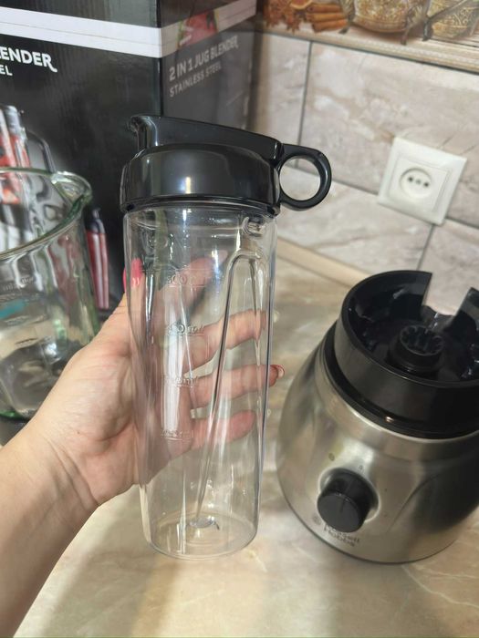 Блендер стаціонарний Russell Hobbs 23821-56 СТАН НОВОГО