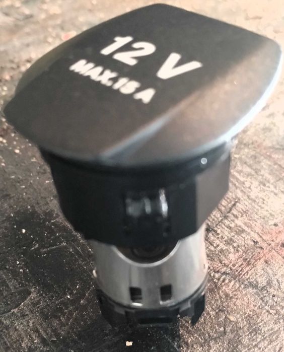 Tomada Isqueiro 12V 15A